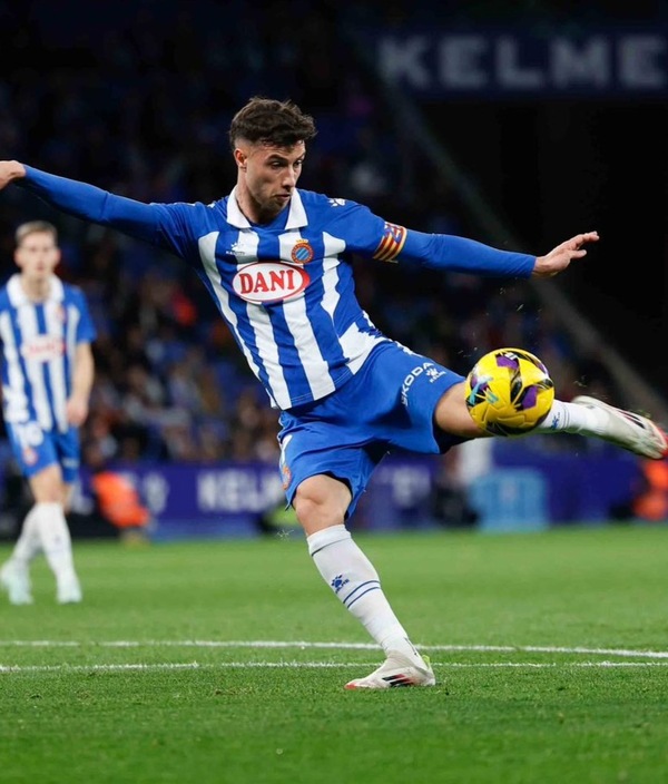 Javi Puado is all set to make his return to the Espanyol squad. Image | Espanyol on X