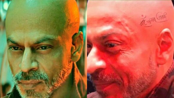 Jawan prevue: Shah Rukh Khan’s tattoo on his bald head decoded, all details here