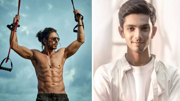 Jawan: Shah Rukh Khan calls Anirudh brilliant, the Leo composer expresses excitement and thanks the Pathaan star