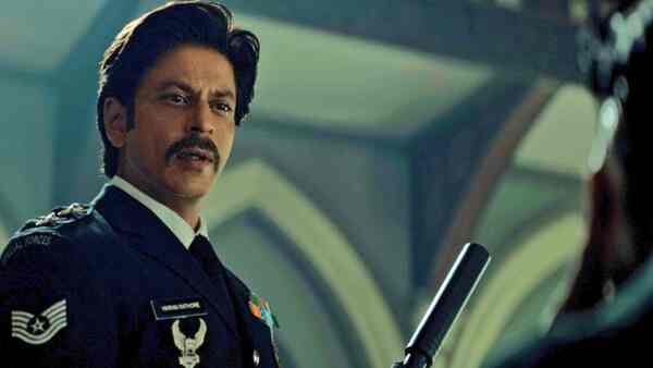 Jawan's new poster LEAKED just days before Shah Rukh Khan starrer's theatrical release