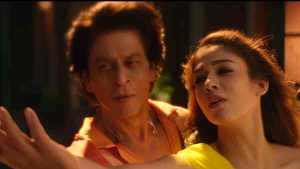 Jawan song Chaleya: Shah Rukh Khan and Nayanthara win hearts in this romantic ballad