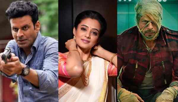 When Jawan actor Priyamani was asked to choose between Manoj Bajpayee and Shah Rukh Khan: 'One is my Srikant and one is my Chief'