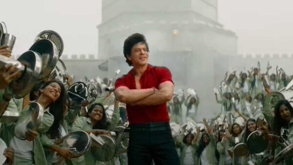 Jawan song Zinda Banda Twitter reactions: Netizens hail Shah Rukh Khan, love his energy, charm, charisma and more