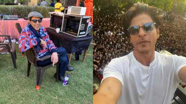 Dharmendra adorably wishes Shah Rukh Khan ahead of Jawan’s release; details inside