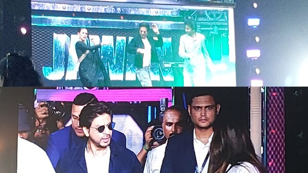 Jawan audio launch event: Shah Rukh Khan, Priyamani, Sunil Grover dance to the tunes of Chennai Express’ iconic song