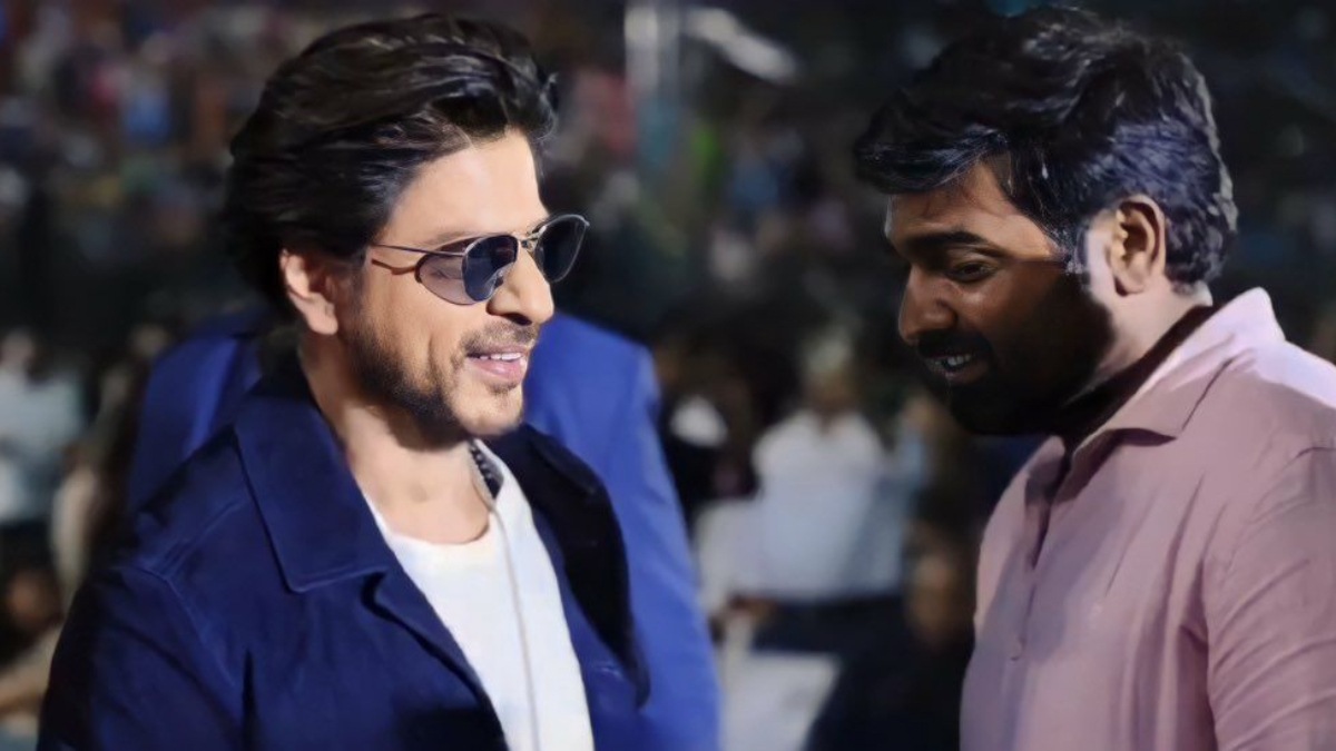 Jawan audio launch event: Shah Rukh Khan showers love on Vijay Sethupathi, says ‘More than stardom, it is...’