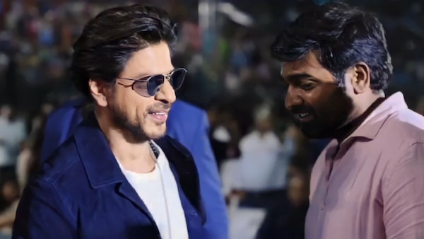 Jawan audio launch event: Shah Rukh Khan showers love on Vijay Sethupathi, says ‘More than stardom, it is...’