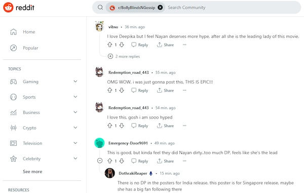 Viral post on Reddit.