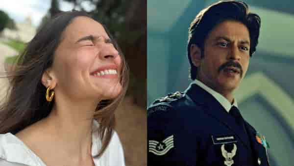 Alia Bhatt loves Shah Rukh Khan in Jawan trailer: ‘Aur poori duniya ko chahiye sirf...’