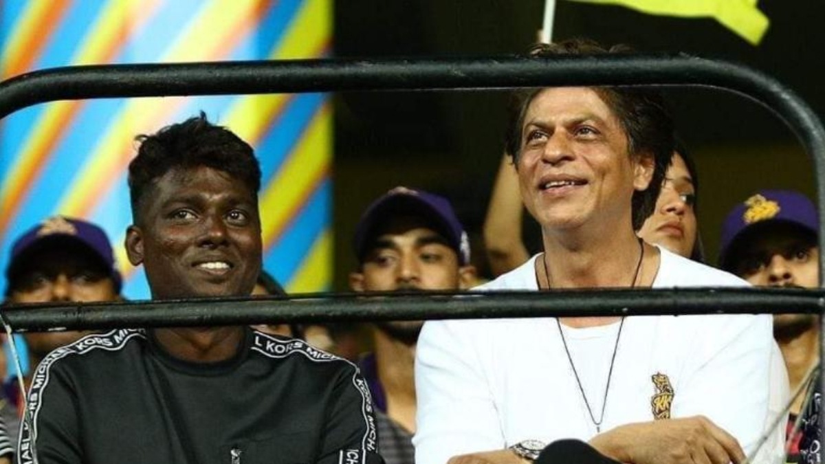 Jawan director Atlee expresses deep appreciation for Shah Rukh Khan, labeling him 'constant source of inspiration'