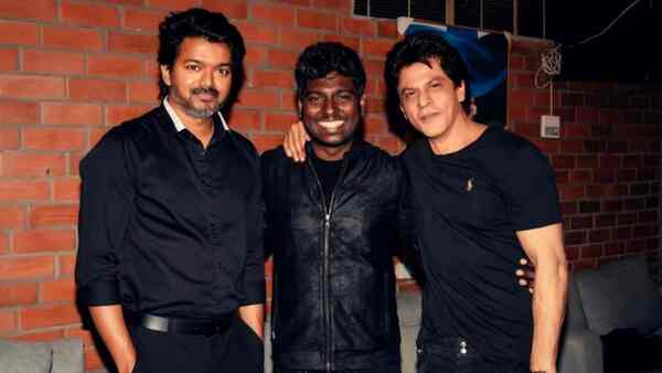 Thalapathy Vijay not playing a cameo in SRK's Jawan, confirms Atlee putting an end to speculation