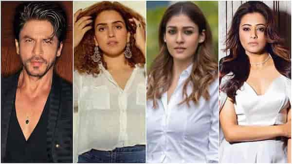 Jawan: Shah Rukh Khan to have a massy dance number with Nayanthara, Sanya Malhotra and Priyamani in Atlee's film, see first glimpse