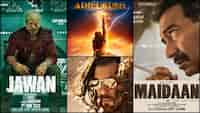 From Kisi Ka Bhai Kisi Ki Jaan, Jawan to Adipurush, Maidaan, know about the Bollywood films releasing in the second quarter of 2023