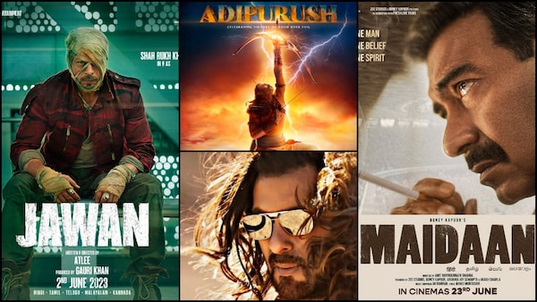 From Kisi Ka Bhai Kisi Ki Jaan, Jawan to Adipurush, Maidaan, know about the Bollywood films releasing in the second quarter of 2023