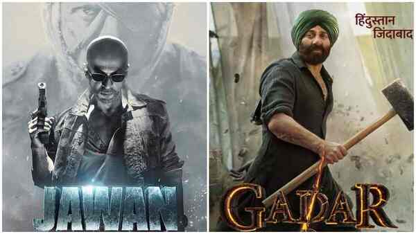 Shah Rukh Khan’s Jawan, Sunny Deol’s Gadar 2 still in competition on OTT; Vijay’s film makes it to top 3