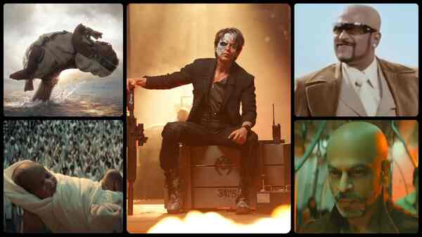 Jawan prevue: Netizens and Shah Rukh Khan fans reminded of KGF 2, Baahubali & other films, call out Atlee