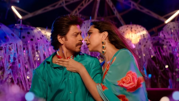 Jawan song Faraatta: Shah Rukh Khan and Deepika Padukone spark retro fever in the peppy track