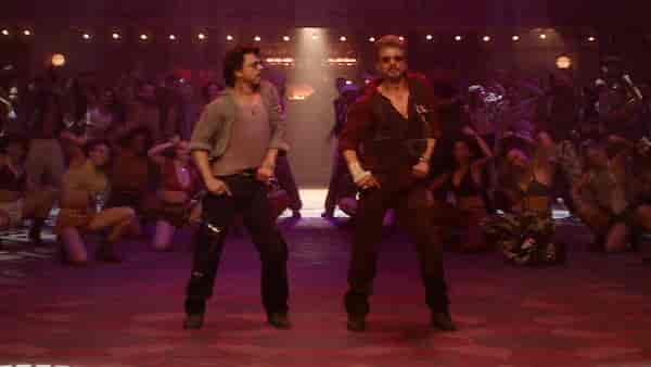 Jawan song Not Ramaiya Vastavaiya extended version: Shah Rukh Khan grooves as father and son, lighting up the screen instantly