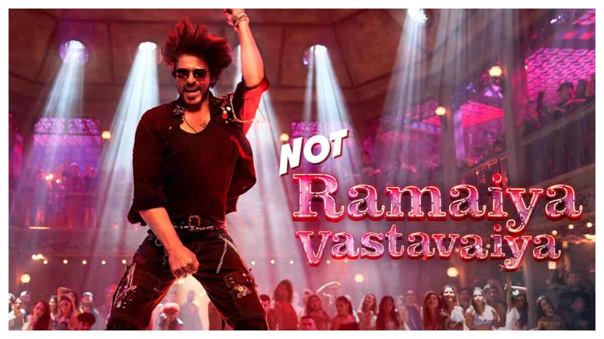 Jawan Song Not Ramaiya Vastavaiya: Shah Rukh Khan shows off his groovy moves, makes us fall in love with him, again!