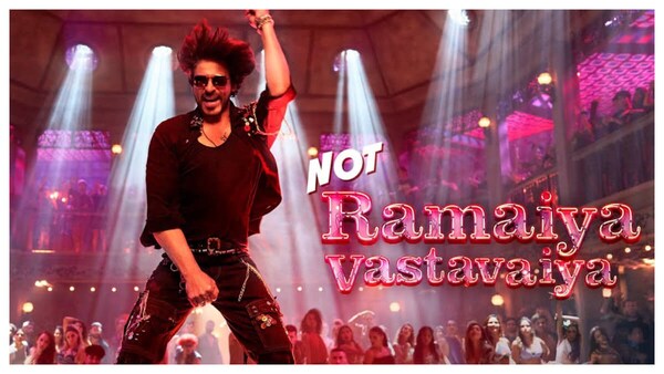 Jawan Song Not Ramaiya Vastavaiya: Shah Rukh Khan shows off his groovy moves, makes us fall in love with him, again!