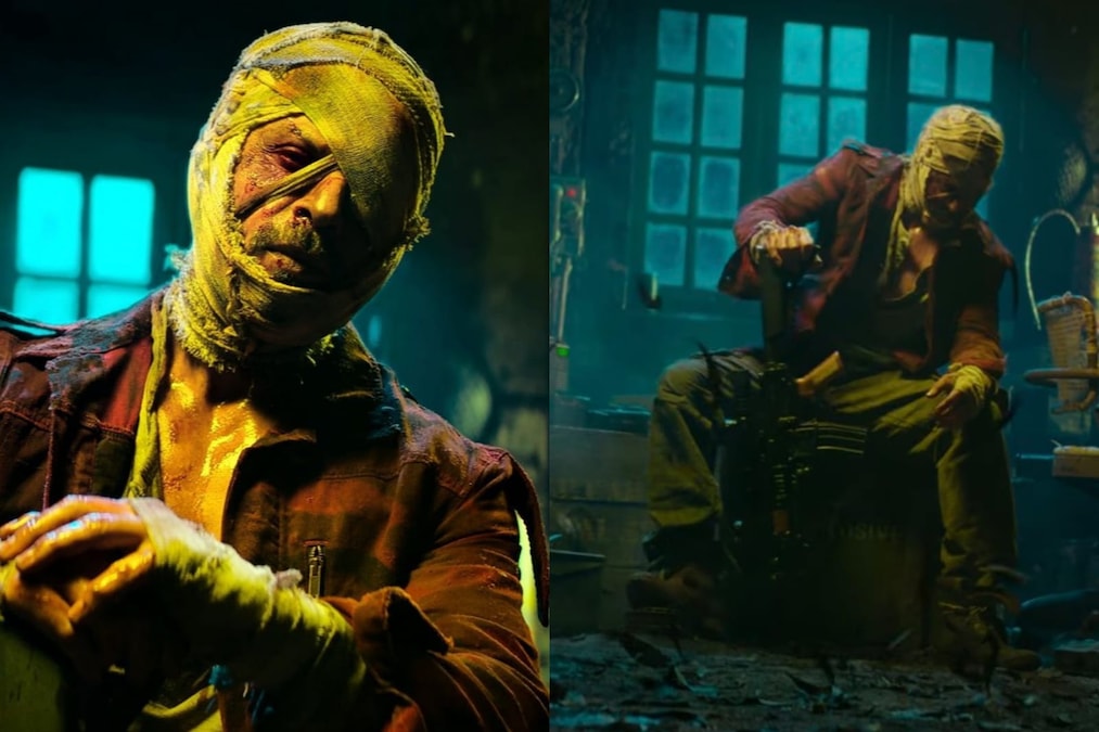 Jawan first look Twitter reactions: Netizens predict Atlee, Shah Rukh Khan collaboration will ‘revive’ Bollywood