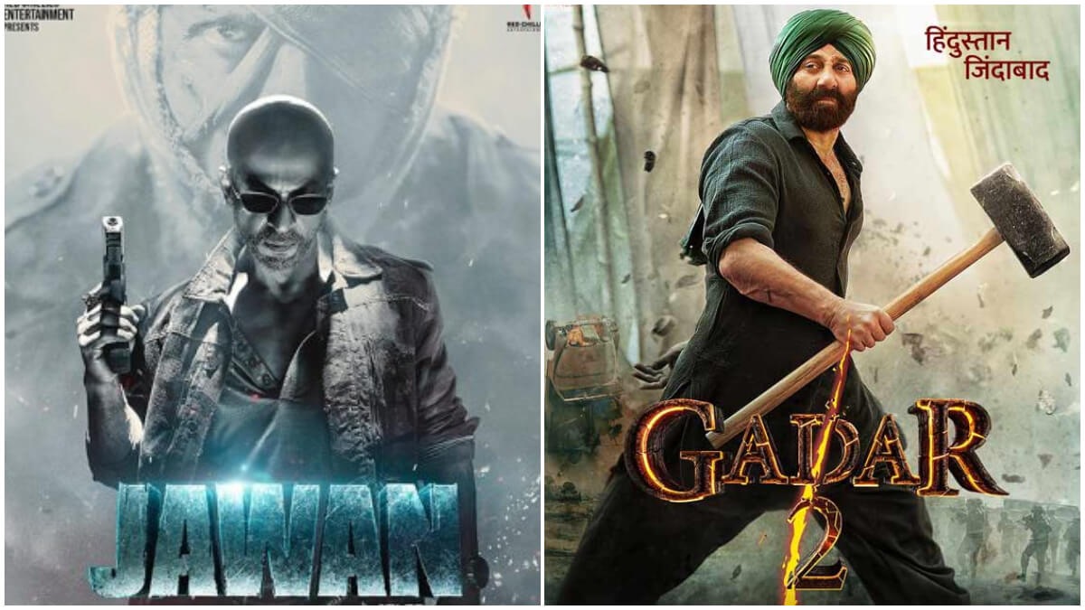 Shah Rukh Khan’s Jawan breaks records, leaves Sunny Deol’s Gadar 2 behind in advance bookings