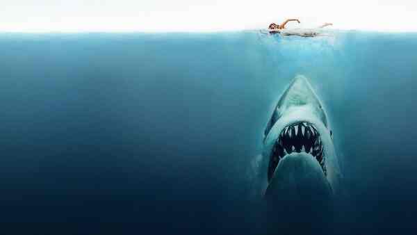 Jaws, 1975, is the shark film that started it all