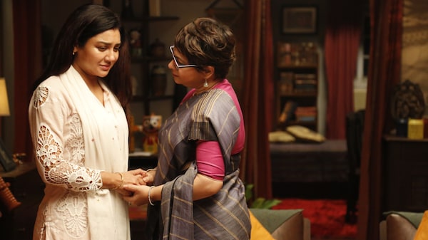 Ardhangini review: Churni Ganguly owns the show as Jaya Ahsan and Ambarish shine bright