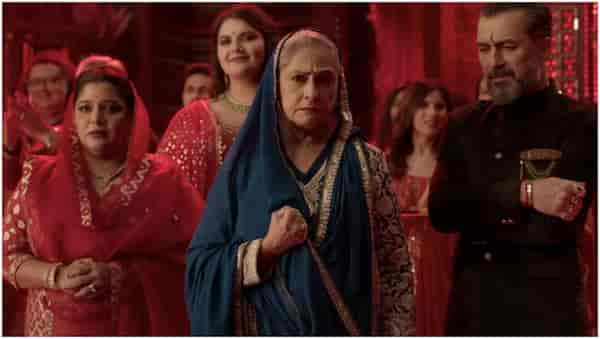 Jaya Bachchan in Rocky Aur Rani Ki Prem Kahaani