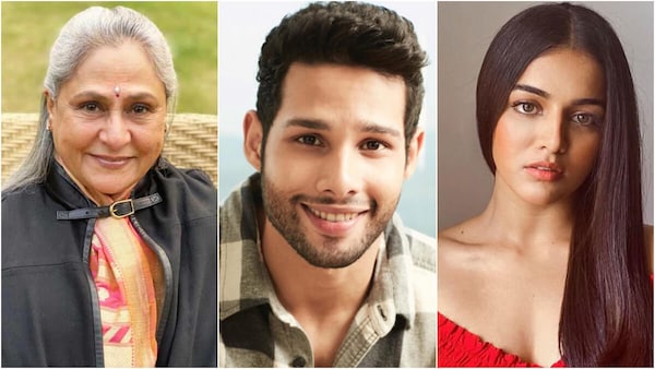 Jaya Bachchan, Siddhant Chaturvedi, Wamiqa Gabbi to star in Vikas Bahl's light-hearted drama; all details inside