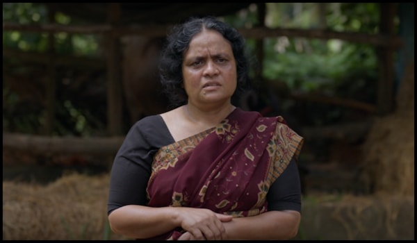 Jaya Kurup as Elsamma in Dies Irae