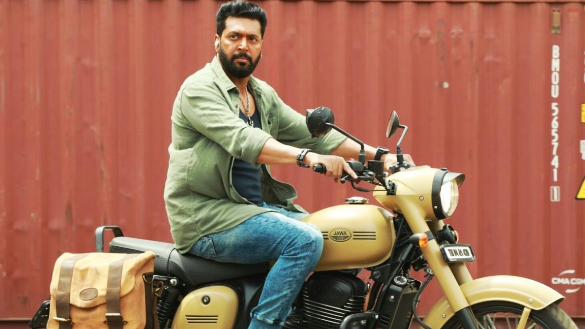 Ponniyin Selvan actor Jayam Ravi tests positive for COVID-19, requests everyone to mask up and stay safe