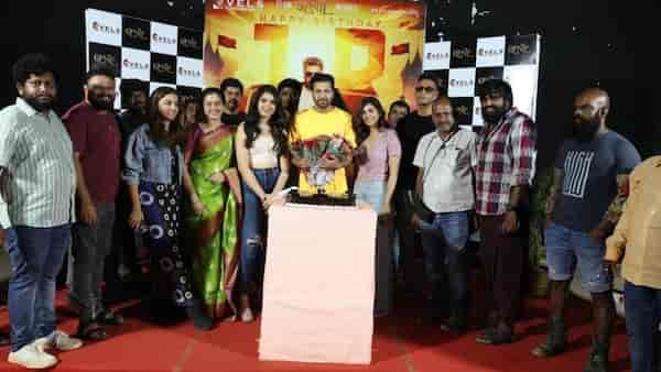 Happy Birthday, Jayam Ravi: Iraivan actor celebrates birthday on the set of Genie