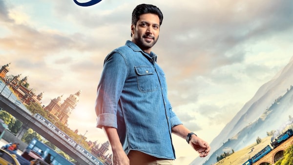 Jayam Ravi in a poster of Brother