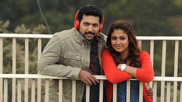 Jayam Ravi, Nayanthara to reunite for a psychological thriller directed by Ahmed