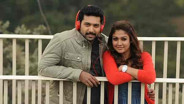 Jayam Ravi, Nayanthara to reunite for a psychological thriller directed by Ahmed