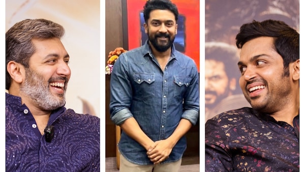 Ponniyin Selvan 2: Karthi and Jayam Ravi reveal Kanguva star Suriya's advice to the team