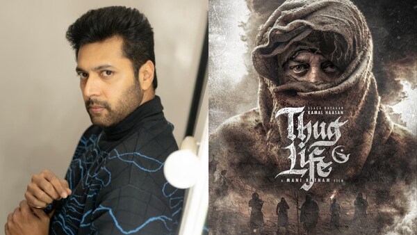 Thug Life update – After Dulquer Salmaan, Jayam Ravi opts out of Kamal Haasan, Mani Ratnam’s film?