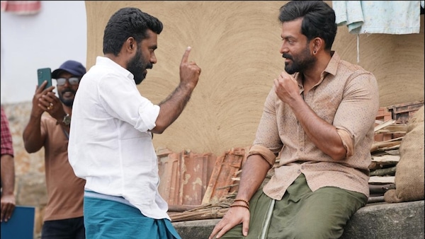 Jayan Nambiar and Prithviraj Sukumaran