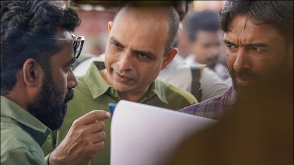 Jayan Nambiar with GR Indugopan