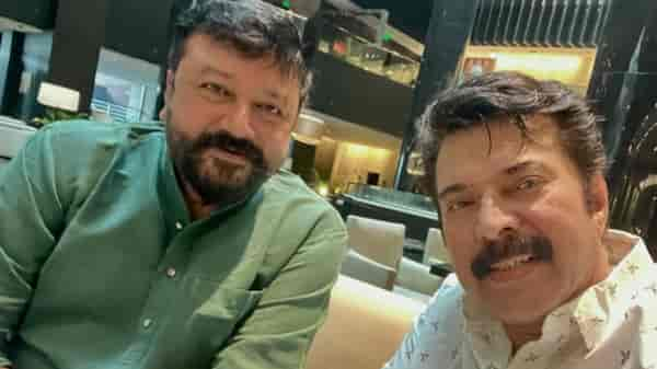 Jayaram and Mammootty