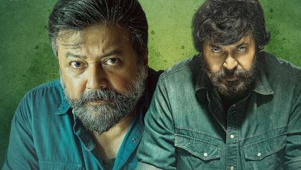Jayaram and Mammootty in Abraham Ozler