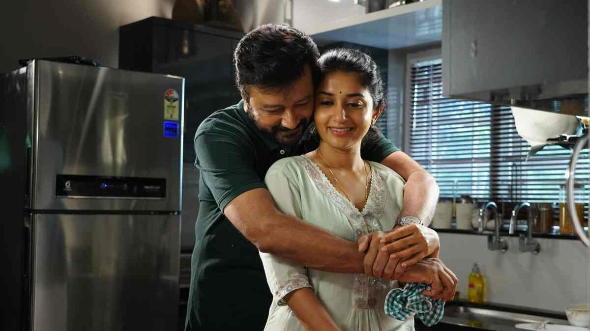 Makal movie review: Jayaram, Meera Jasmine’s engaging feel-good film has its moments but plays it too safe