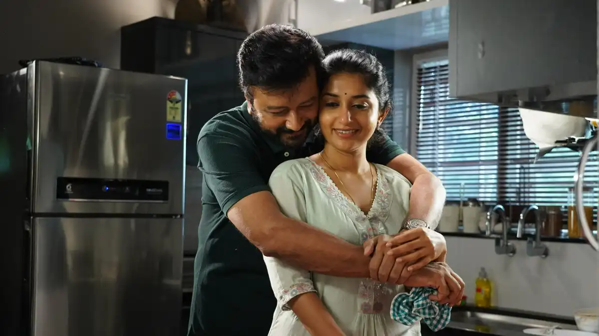 Makal movie review: Jayaram, Meera Jasmine’s engaging feel-good film has its moments but plays it too safe