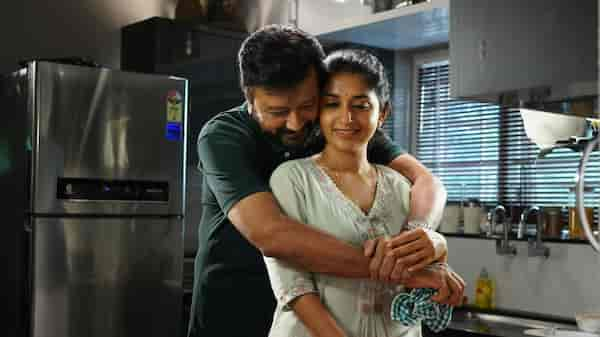 Makal movie review: Jayaram, Meera Jasmine’s feel-good film has its moments but plays it too safe