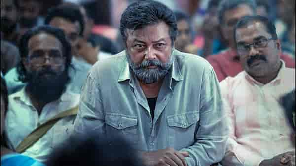 Jayaram in a still from Abraham Ozler