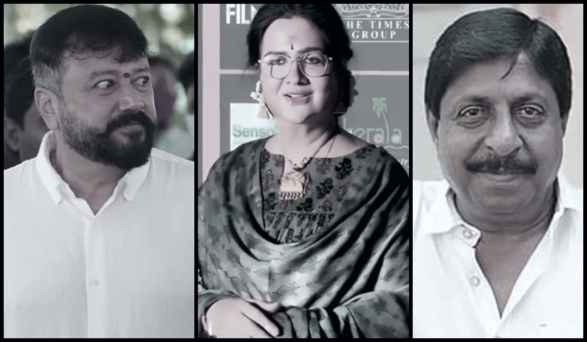 Urvashi on why she and Jayaram could not attend Sreenivasan funeral