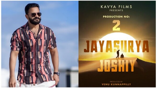 Jayasurya, Joshiy to team up for a 'mass' action film to be shot in UAE, Oman and India 
