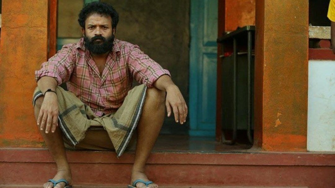 Jayasurya in his award-winning movie Vellam