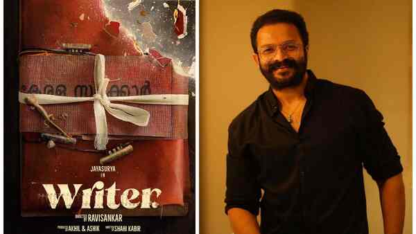 Exclusive! Jayasurya’s Writer is extremely different from Joseph and Nayattu: Shahi Kabir